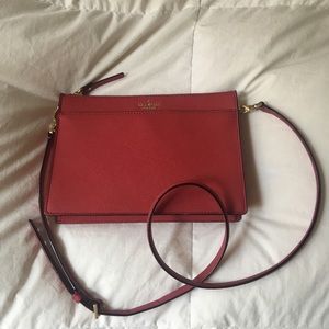 Kate Spade Cameron Street Clarise Red Crossbody